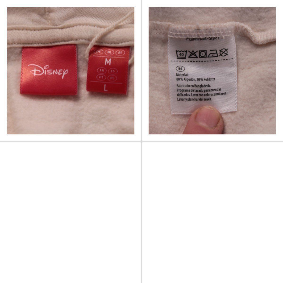 толстовка Disney