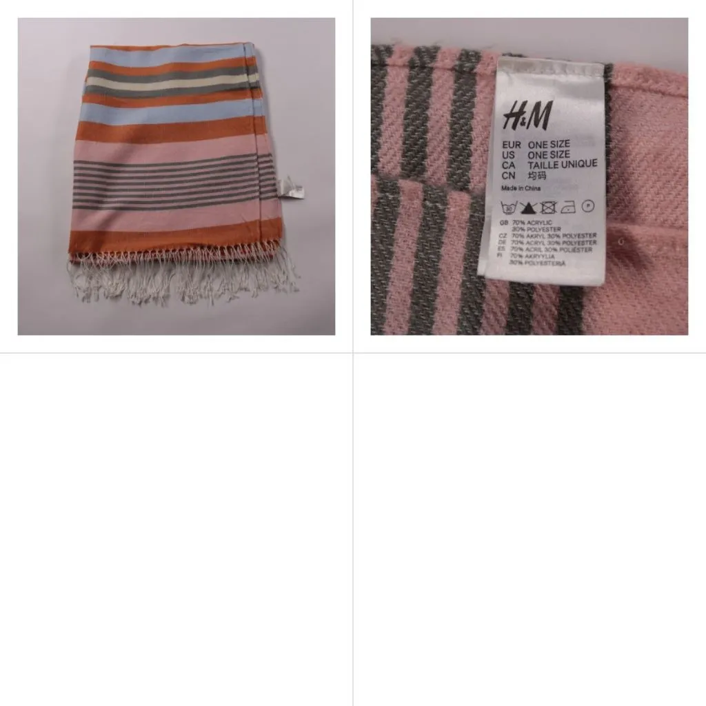 шарф H&M