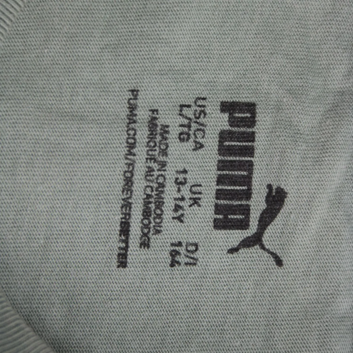 футболка Puma