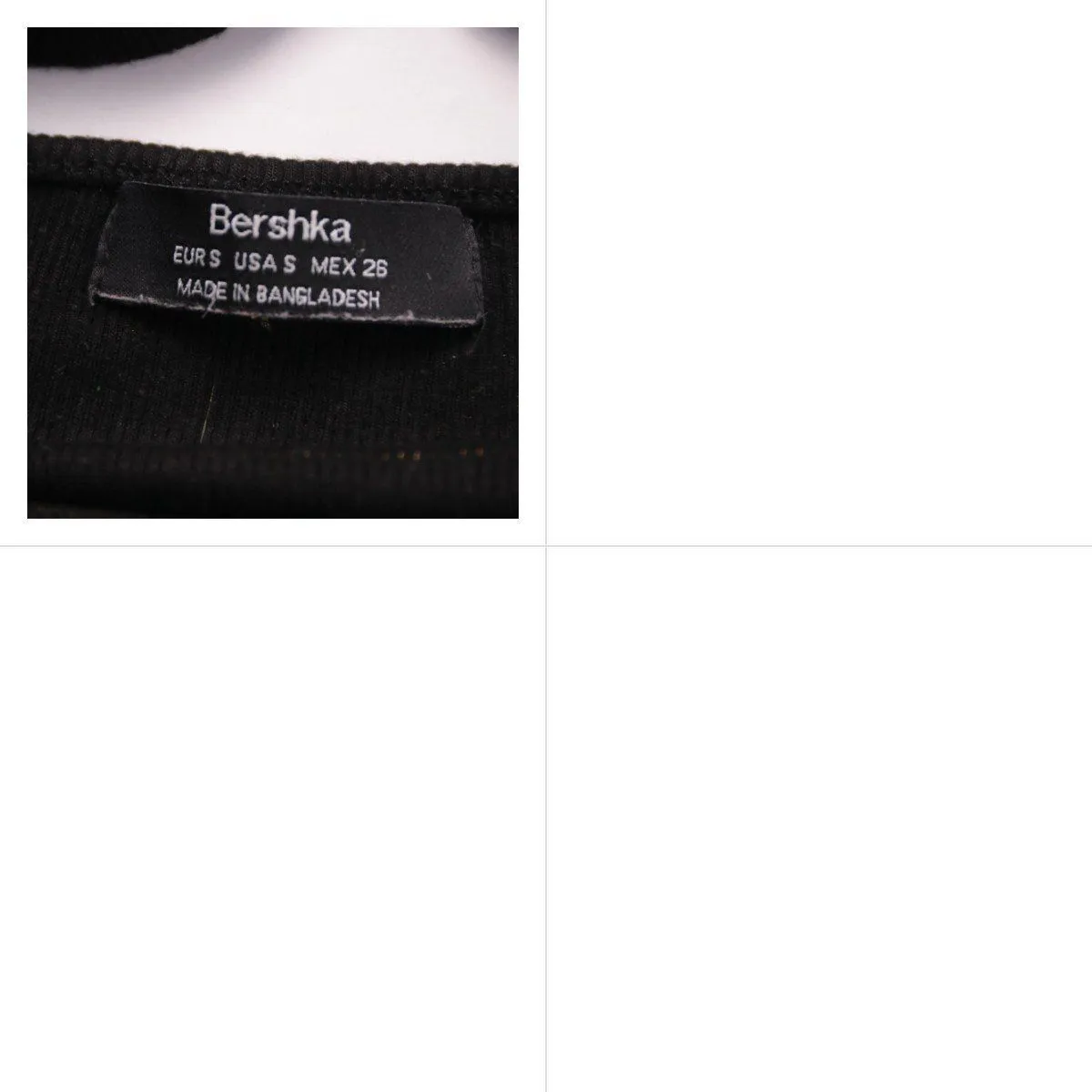 топ Bershka