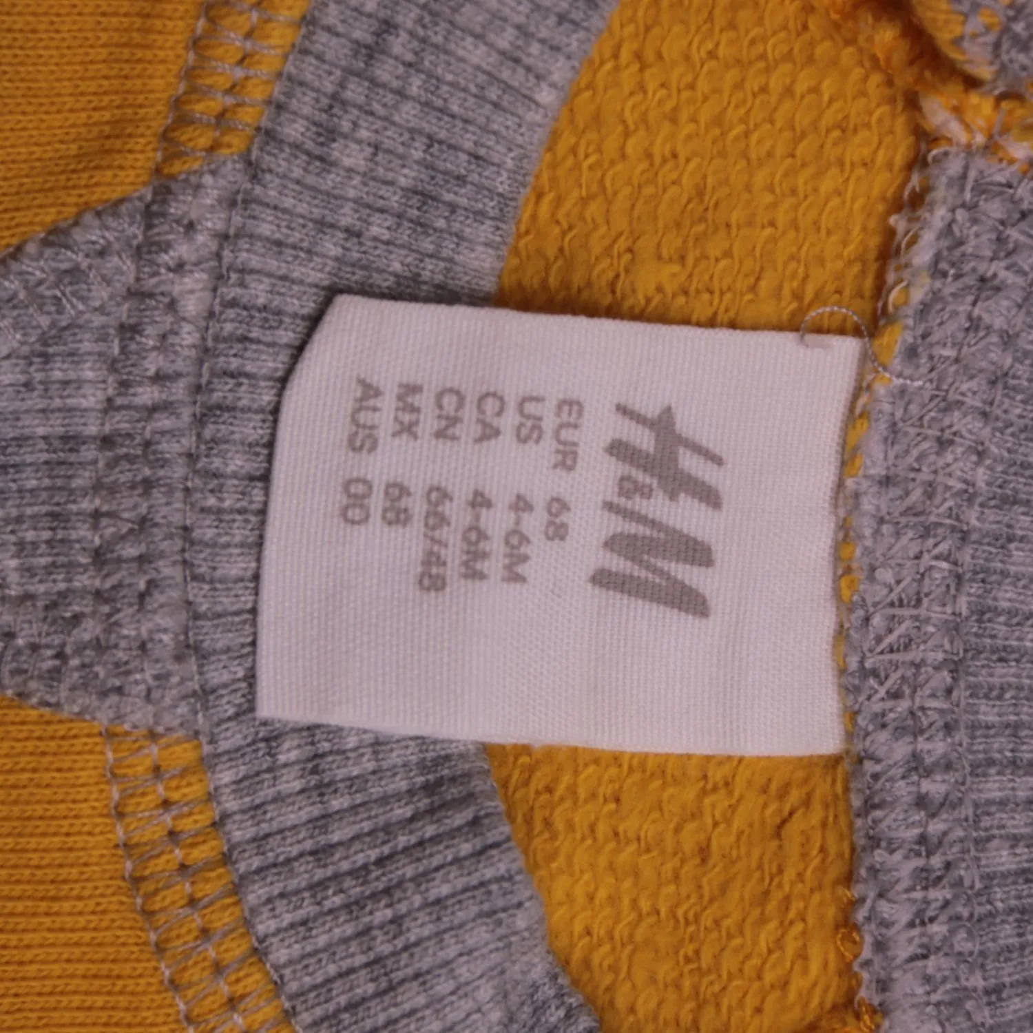 толстовка H&M